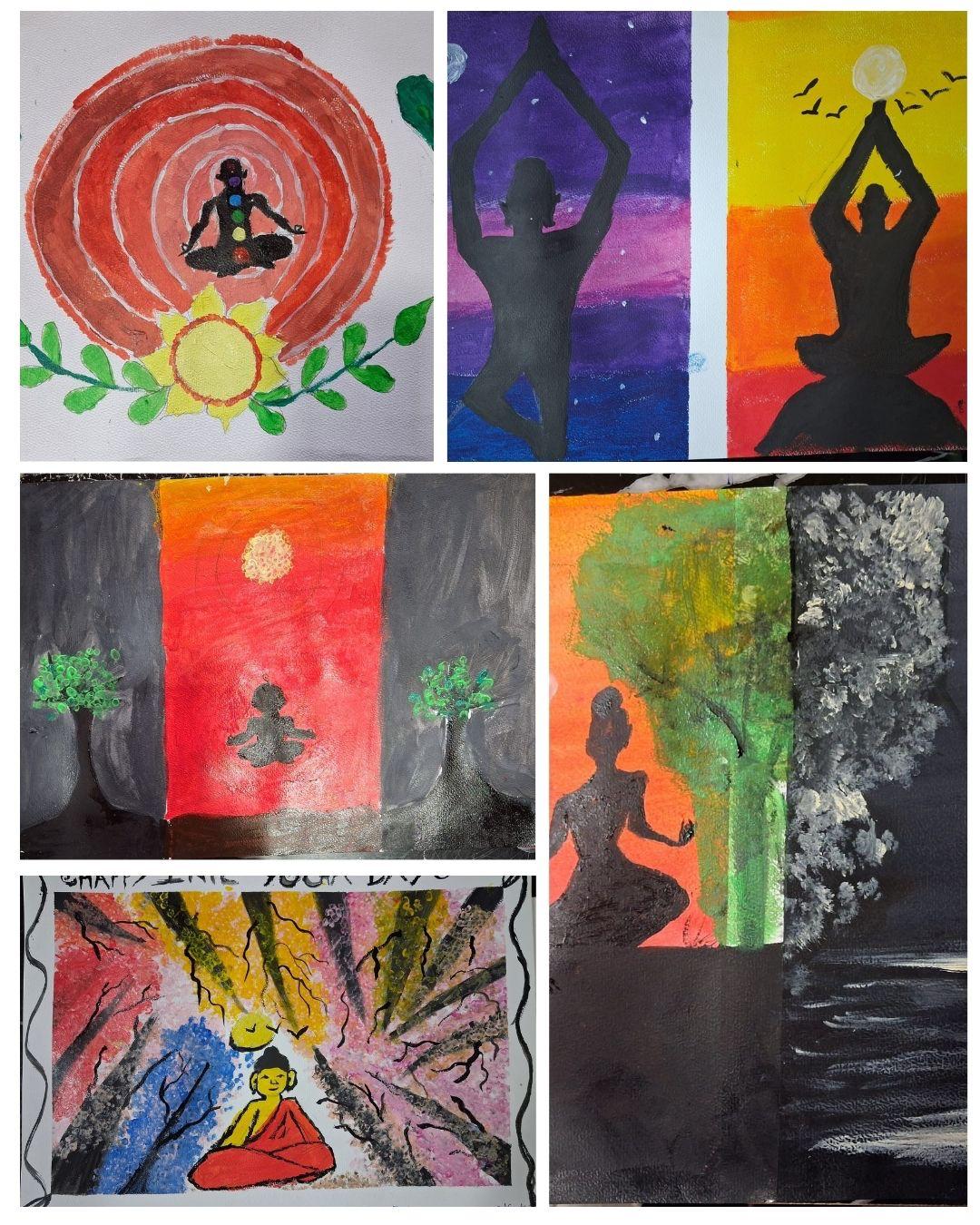 Competition on the theme of Yoga - 25 May 2026